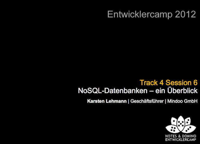 Image:Download link for my Entwicklercamp 2012 session slides about NoSQL databases (German)